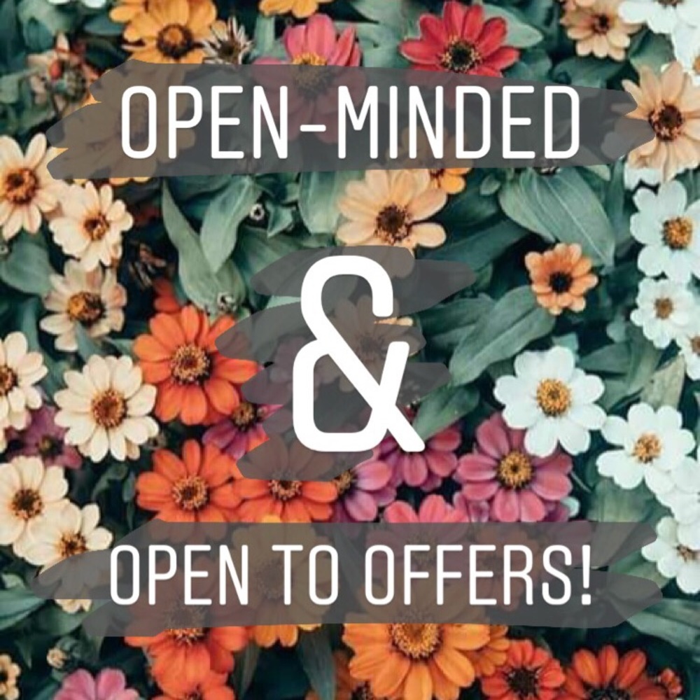 🌸 We are all friends here! Make me an offer! 🌼